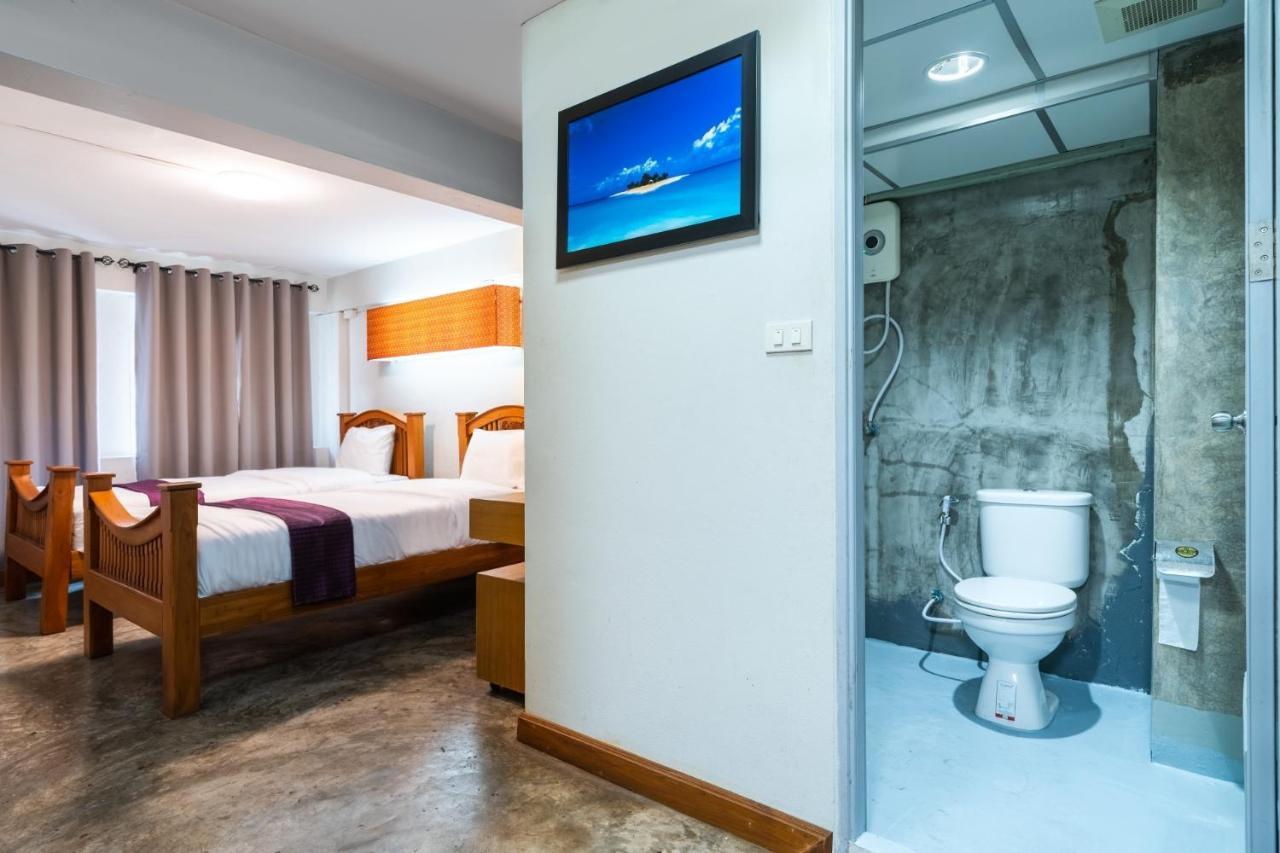 Go Inn Khaosan Road 2 โกอินน์ ตรอกข้าวสารสาขา2 Бангкок Екстер'єр фото